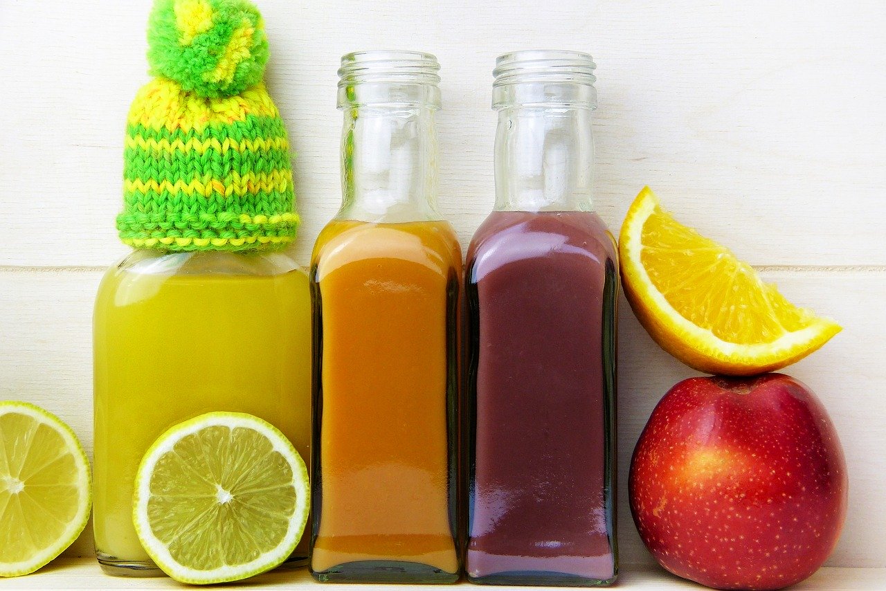 Fruchtsaft-Schorle (Durchschnitt, 60% Saft - 40% Wasser), ungezuckert Essen und Trinken alkoholfreie Getränke