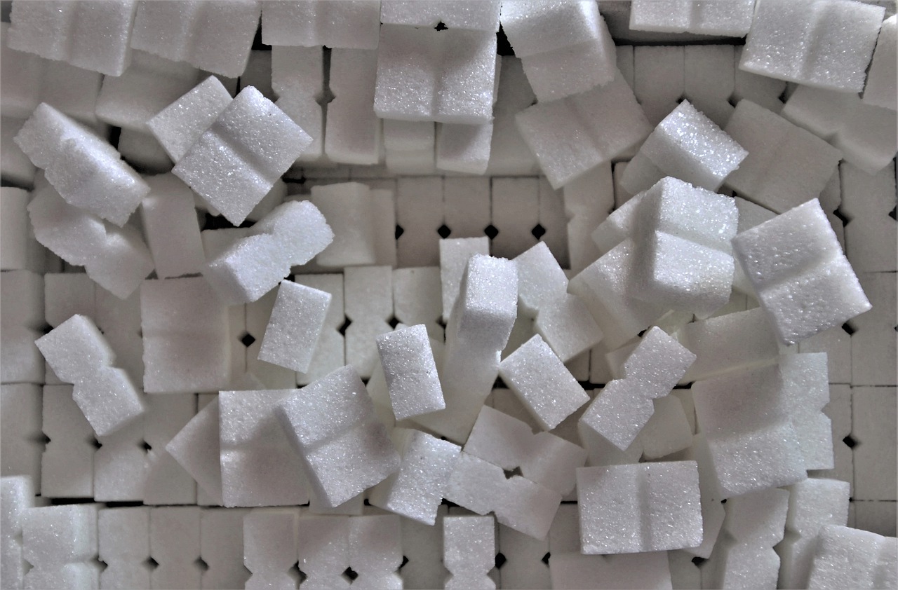 Zucker von Zucker, weiß | Saccharose & Kristallzucker im Vergleich